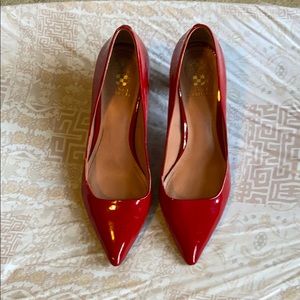 Vince Camuto RED heels
